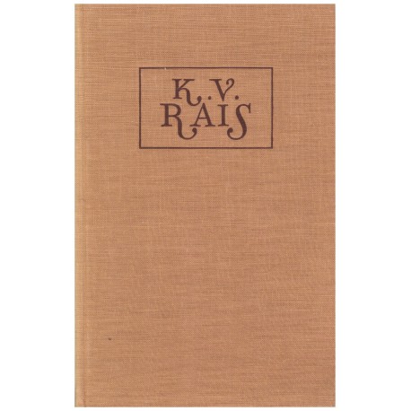 Rais, K. V.: Západ