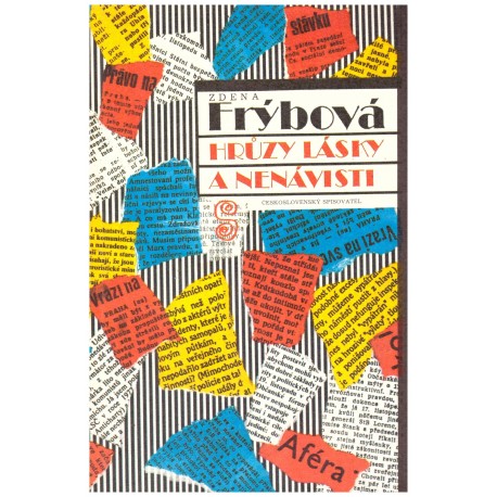 Frýbová, Z.: Hrůzy lásky a nenávisti
