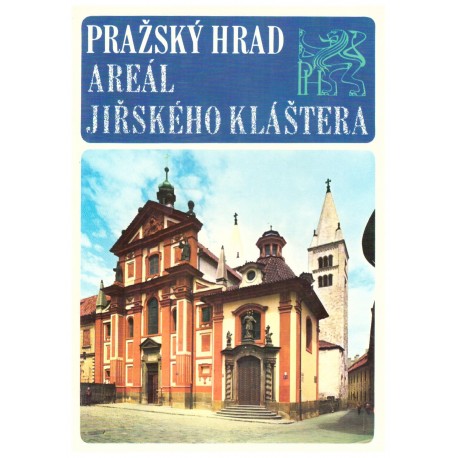 Pražský hrad. Areál Jiřského kláštera. Soubor 12 pohlednic