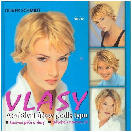 Schmidt, O.: Vlasy. Atraktivní účesy podle typu
