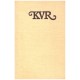 Rais, K. V.: Horské kořeny