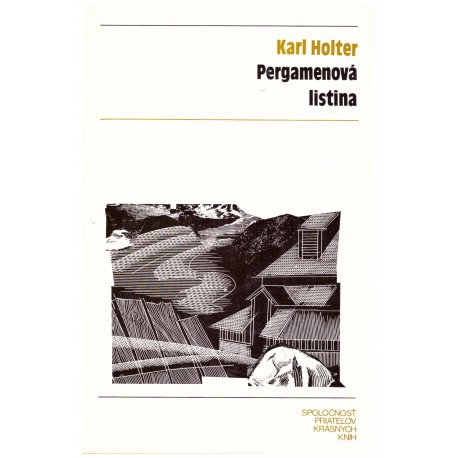 Holter, K.: Pergamenová listina