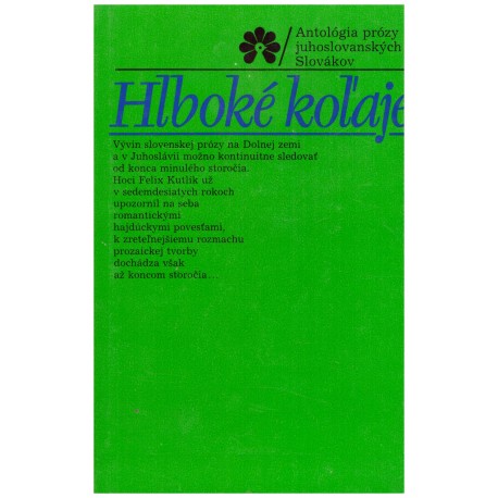 Kolektiv autorů: Hlboké koľaje