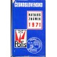 Československo 1971 - Katalog známek