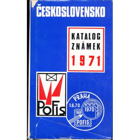 Československo 1971 - Katalog známek