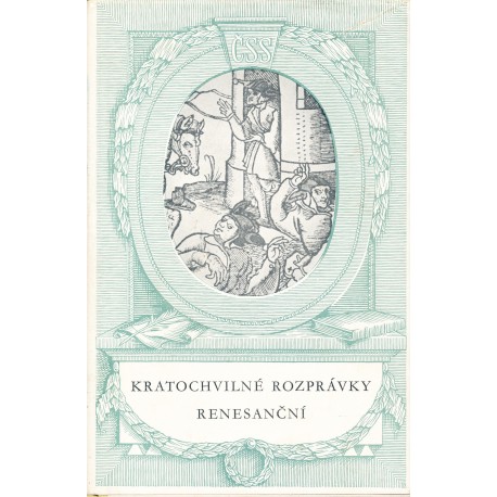 Grund, A.: Kratochvilné rozprávky renesanční