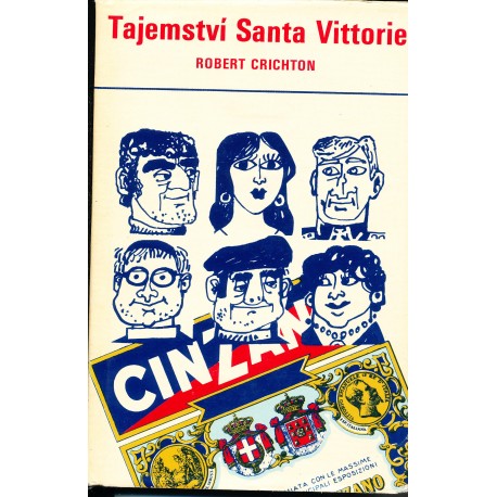 Crichton, R.: Tajemství Santa Vittorie