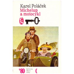 Poláček, K.: Michelup a motocykl