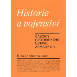 Kol.: Historie vojenství