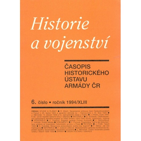 Kol.: Historie vojenství