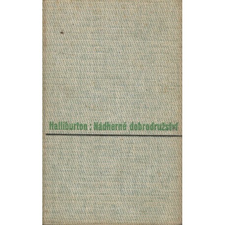 Halliburton, R.: Nádherné dobrodružství