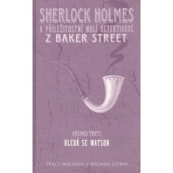 Citrin, M.: Sherlock Holmes a příležitostní malí detektivové z Baker Street: Hledá se Watson