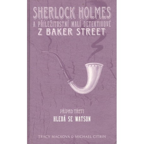 Citrin, M.: Sherlock Holmes a příležitostní malí detektivové z Baker Street: Hledá se Watson