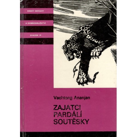 Ananjan, V.: Zajatci pardálí soutěsky 