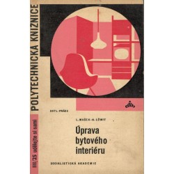 Kol.: Úprava bytového interiéru 