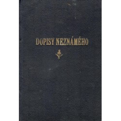 Hloucha, J.: Dopisy neznámého