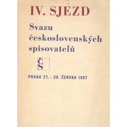 IV. sjezd svazu československých spisovatelů 