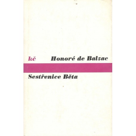 Balzac, H.: Sestřenice Běta
