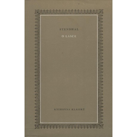 Stendhal: O lásce 