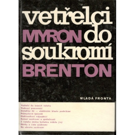 Brenton, M.: Vetřelci do soukromí