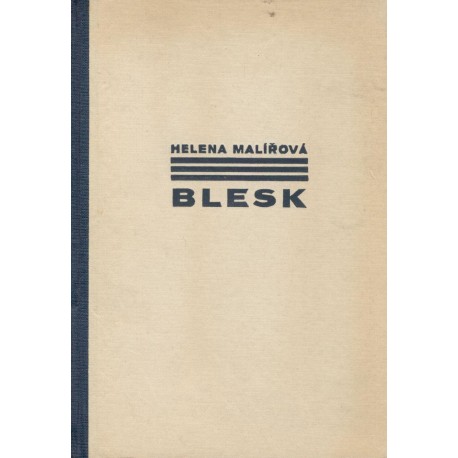 Malířová, H.: Blesk a jiné povídky 