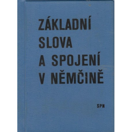 Základní slova a spojení v němčině 