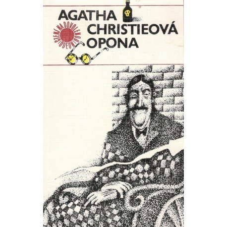 Christieová, A.: Opona