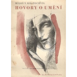 Kratochvíl, M. V.: Hovory o umění 