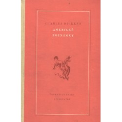 Dickens, Ch.: Americké poznámky