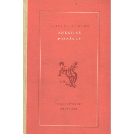 Dickens, Ch.: Americké poznámky