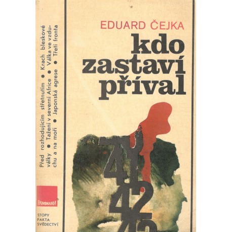 Čejka, E.: Kdo zastaví příval 