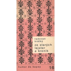 Krátký, R.: Ze starých lejster a kronik