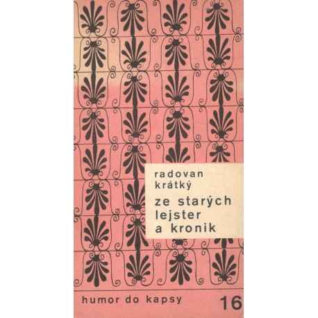 Krátký, R.: Ze starých lejster a kronik
