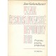 Galandauer,  J.: Vznik československé republiky 1918 