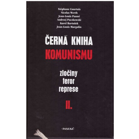 Kol.: Černá kniha komunismu II.-II.