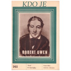 Črevinka, F.: Kdo je Robert Owen