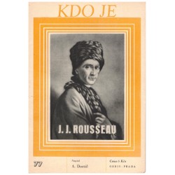 Dostál, A.: Kdo je J. J. Rousseau