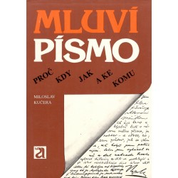 Kučera, M.: Mluví písmo