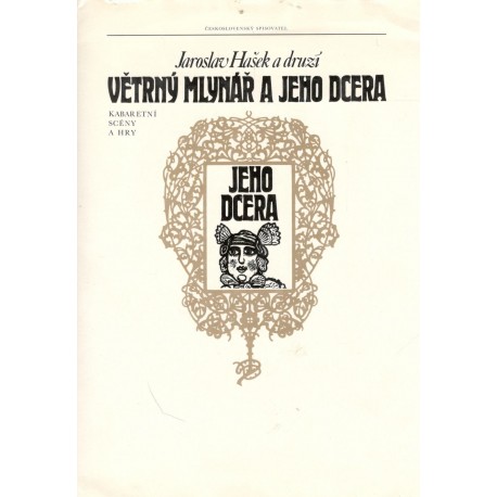 Hašek, J.: Větrný mlýn a jeho dcera 