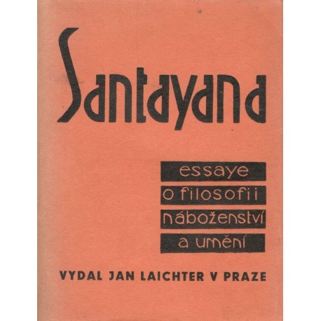 Esaye, G., S.: Otázky a názory knih 