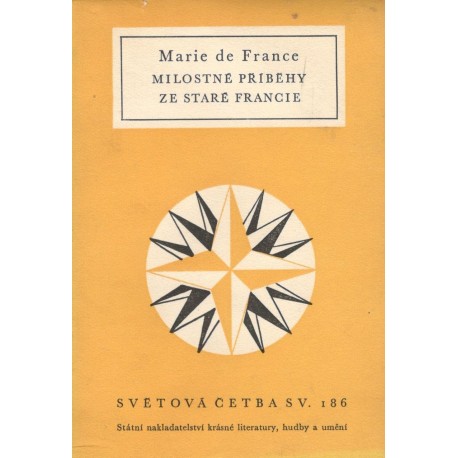 France, M.: Milostné příběhy ze staré Francie