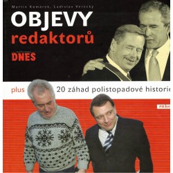 Komárek, M., Verecký, L.: Objevy redaktorů