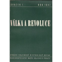Kolektv autorů: Válka a revoluce