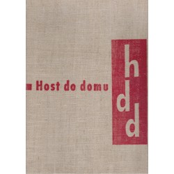 Host do domu. Měsíčník pro literaturu, umění a kritiku IX, 1962