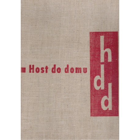 Host do domu. Měsíčník pro literaturu, umění a kritiku IX, 1962