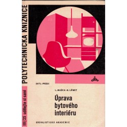 Mašek, L., Löwit, H.: Úprava bytového interiéru