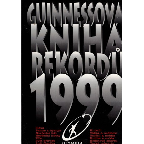 Guinnessova kniha rekordů 1999