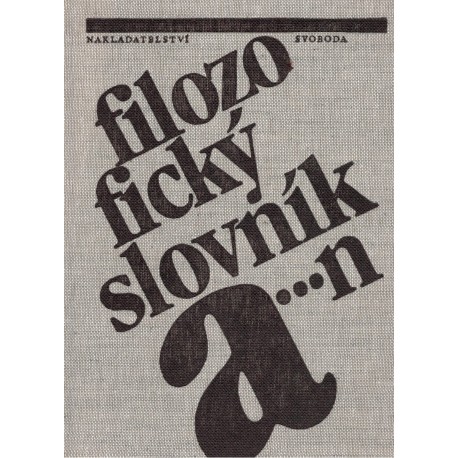 Filozofický slovník