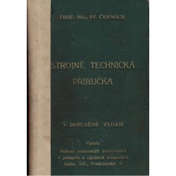 Černoch, S.: Strojně technická příručka