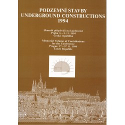 Podzemní stavby. Underground constructions 1994